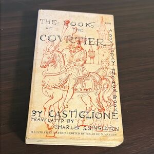 The Book of the Courtier by Castiglione